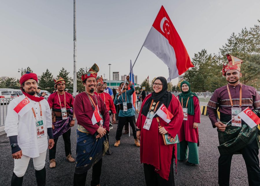 singapore team world nomad games archery