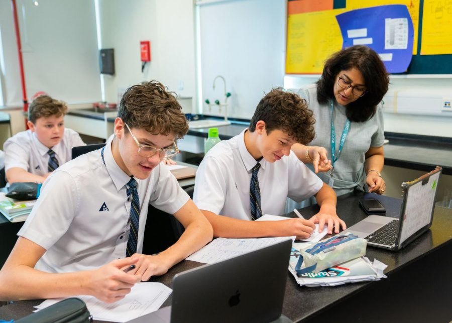 Australian International School parent testimonial