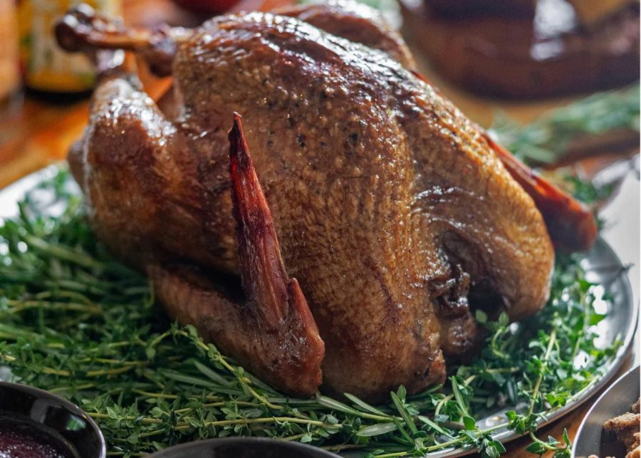Decker Barbecue thanksgiving food 2025