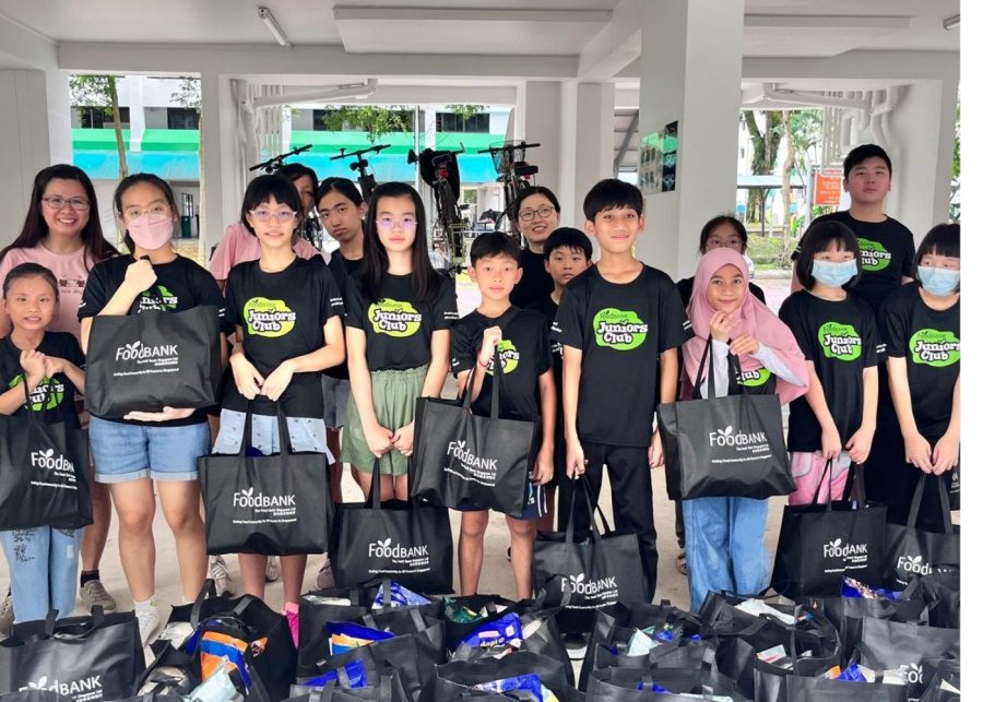 Food Bank Juniors Club 