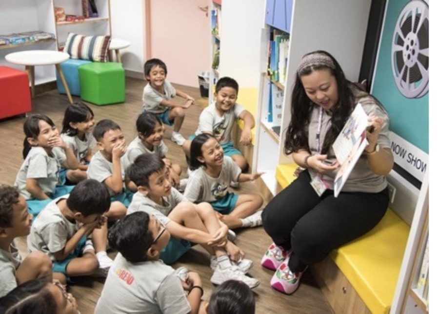 KidsRead volunteer opportunities singapore