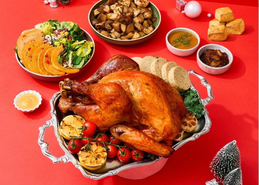 Little Farms thanksgiving dinner 2025 at Tanglin Mall
