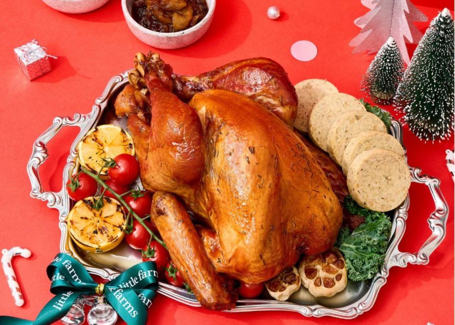 Little Farms thanksgiving turkey 2025