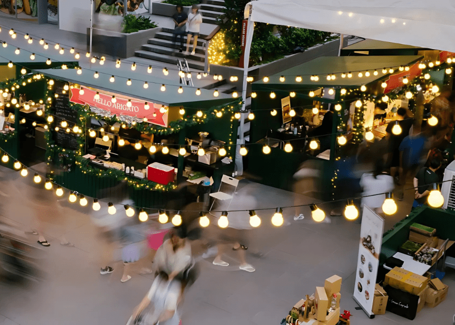 One Holland Village Christmas Market Singapore