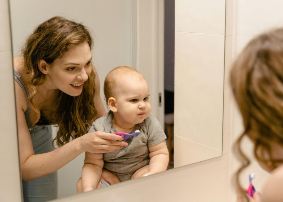 oral care guide babies toddlers