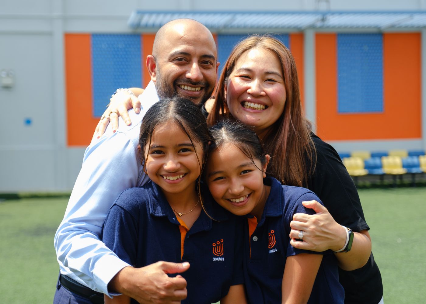 Want a school that will welcome you and your children with open arms? Feel right at home at Sir Manasseh Meyer International School (SMMIS)