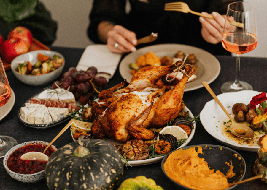 Thanksgiving turkey Singapore dinner