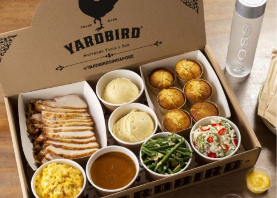 Yardbird Southern Table & Bar thanksgiving food 2025
