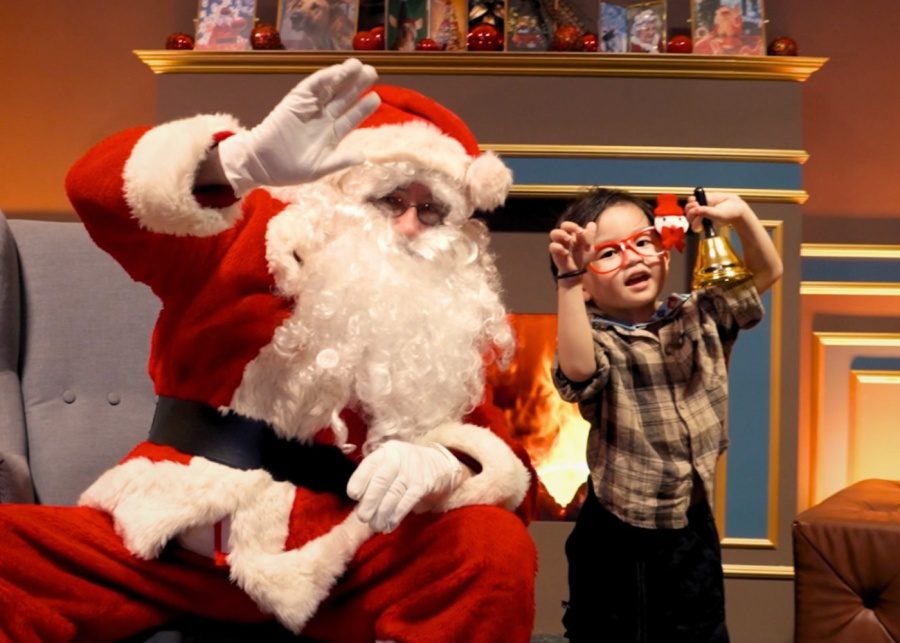 meet santa singapore photos christmas wonderland