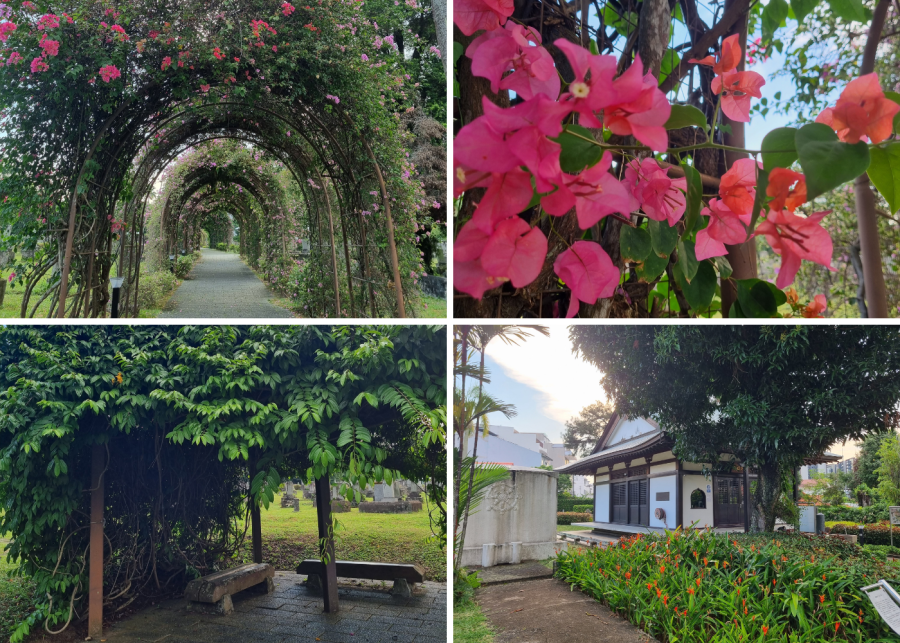 sights to see | japanese cemetery park