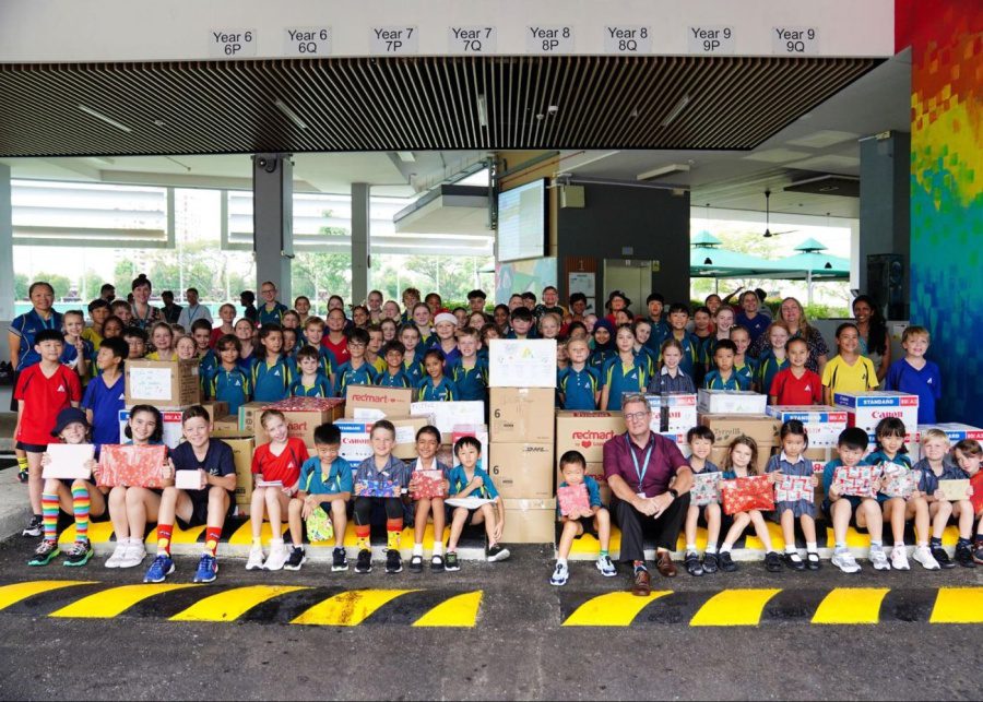 AIS give back community