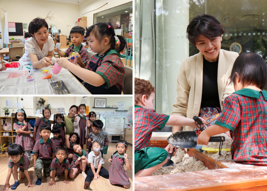 Award winning teacher and principal | EtonHouse singapore education awards 2024