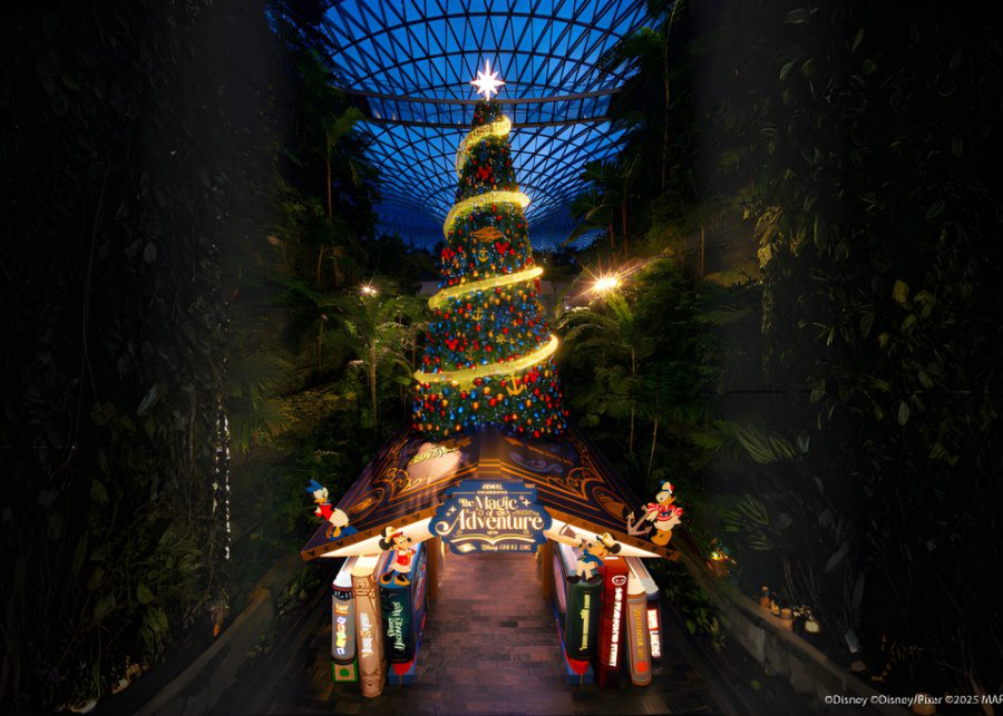 Changi Festive Village 2025