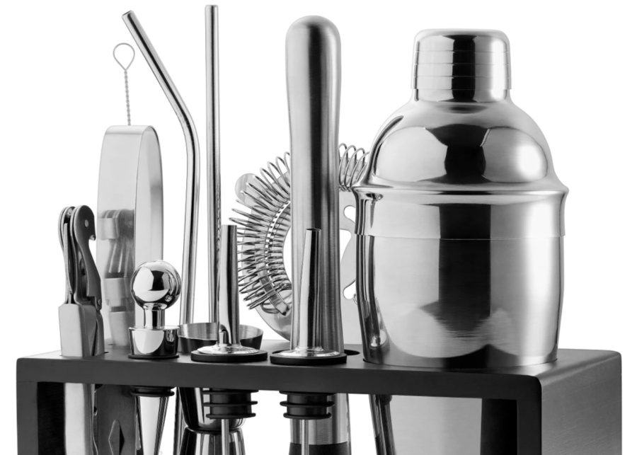 Cocktail making set Christmas gift for dad