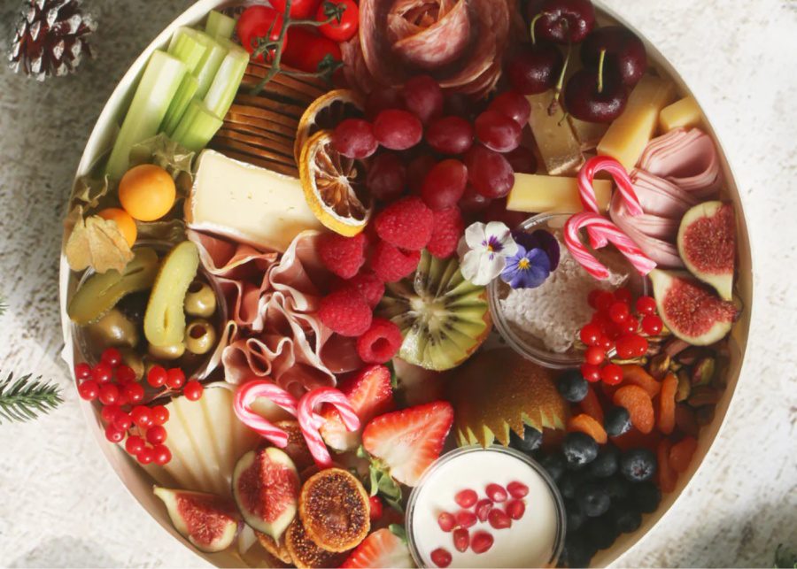 Da Paulo Gastronomia Christmas platter and hampers in Singapore