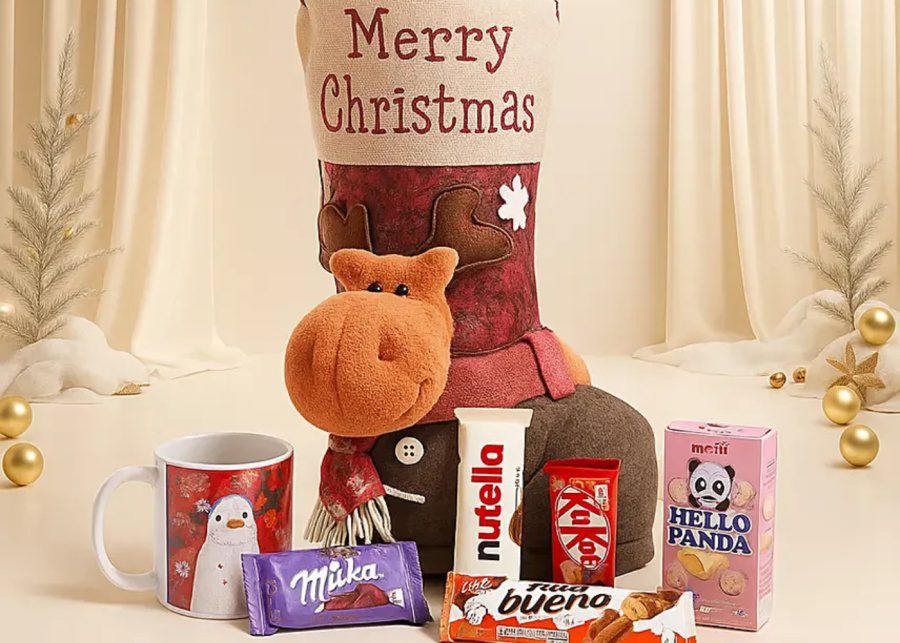 FNP Christmas gift hamper for kids