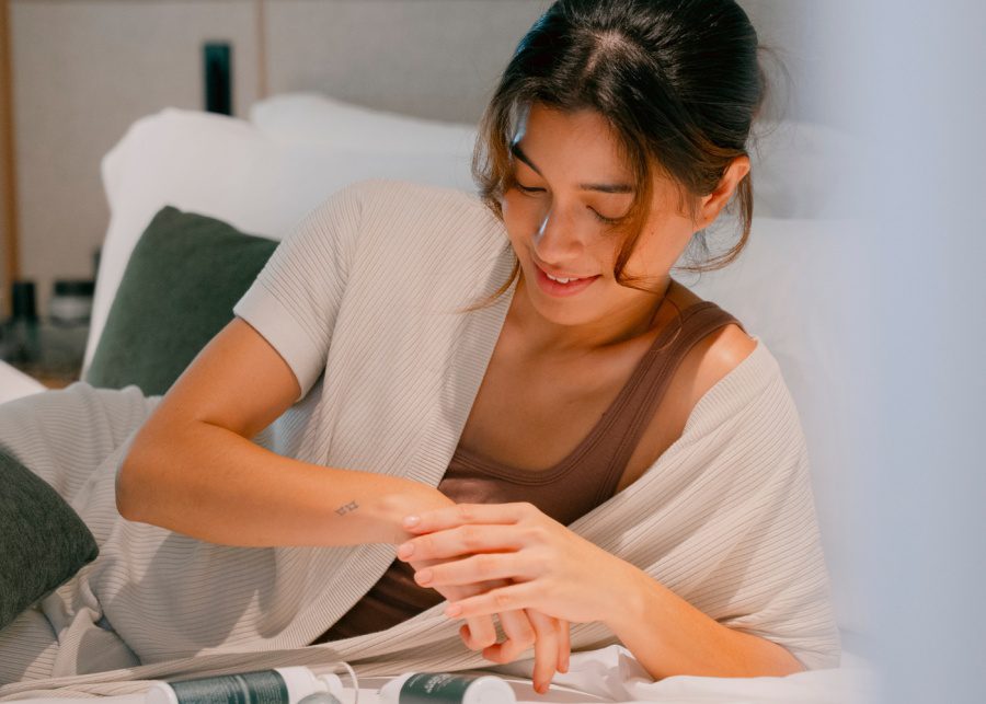 Gentle therapy skincare