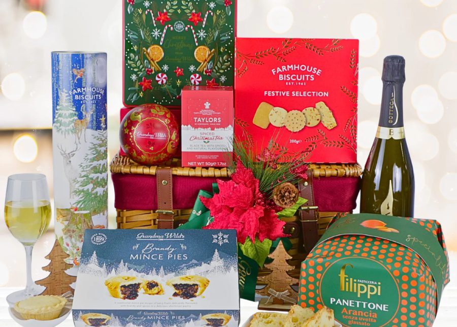 Gourmet Grocer Christmas food hamper