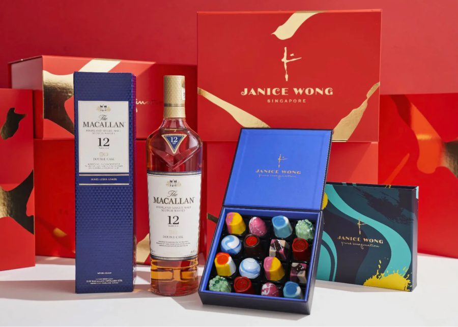 Janice Wong Christmas chocolate hamper singapore