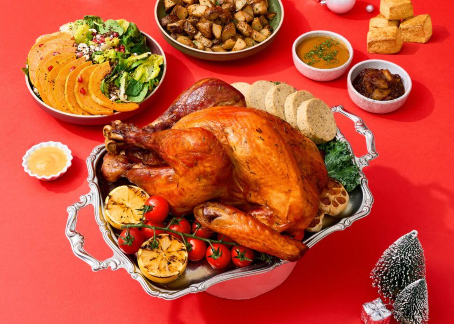 Little Farms Christmas delivery and takeaway turkey