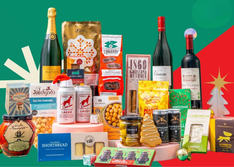 Little Farms Christmas hamper 2025