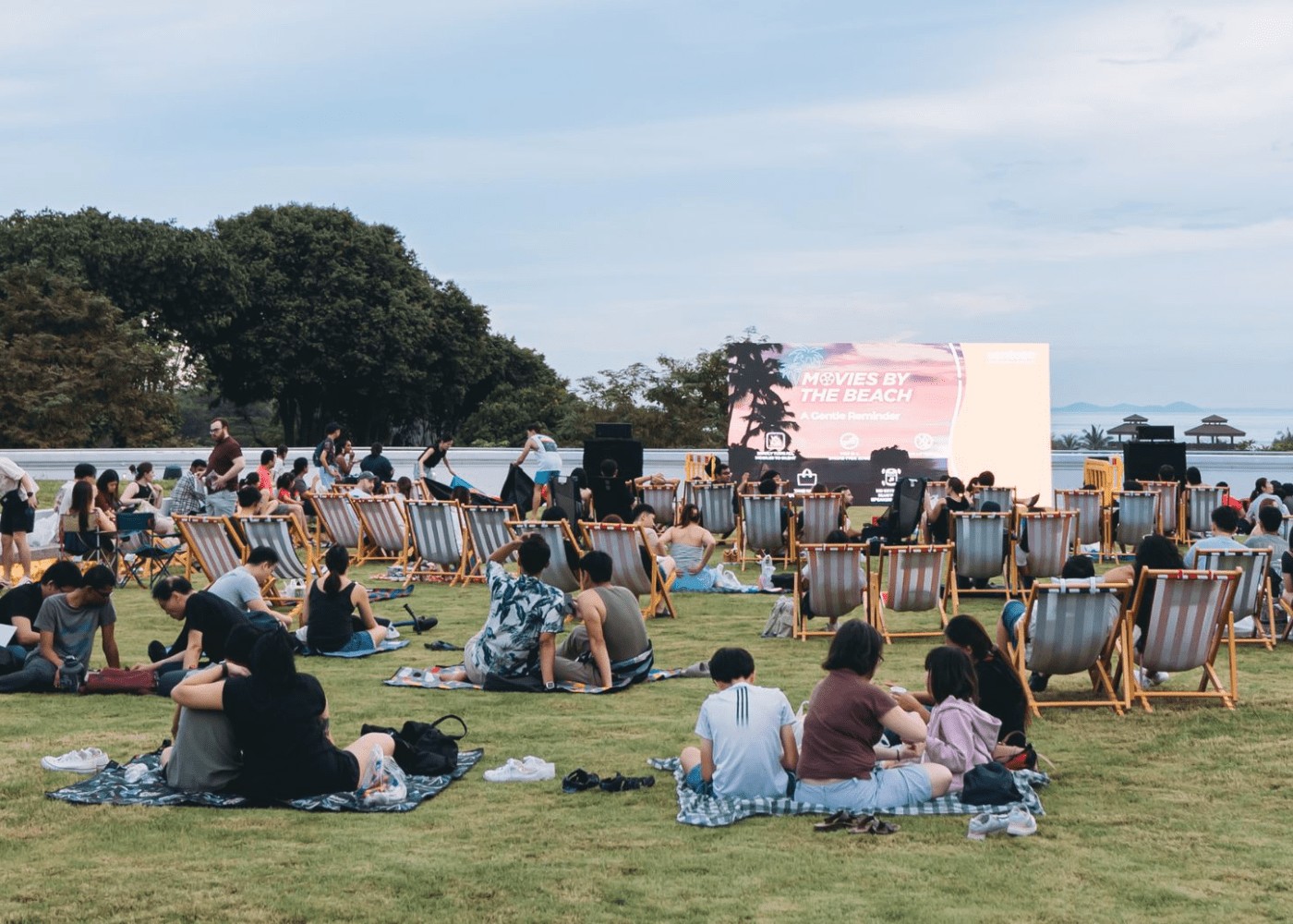 Movies by the beach