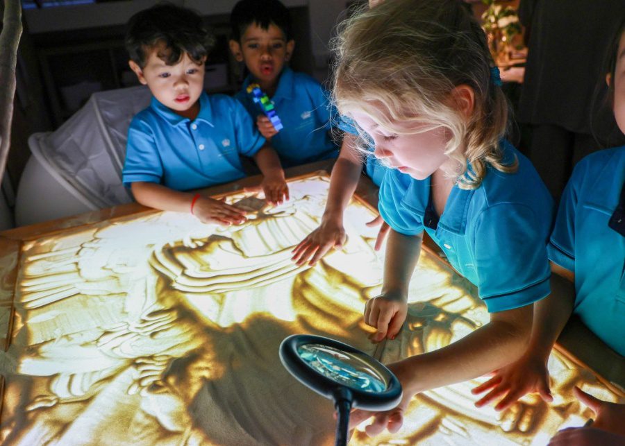 Preschool curriculum Dover Court International School