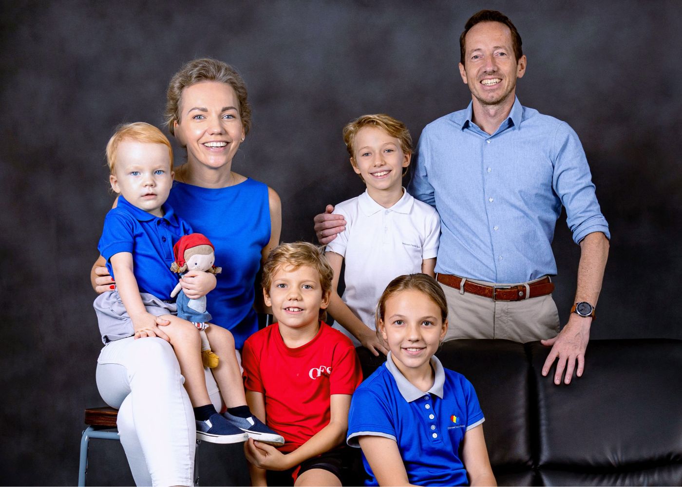 How this family found the perfect school for their trilingual children