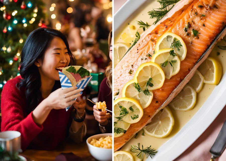 Saybons Christmas catering delivery Singapore