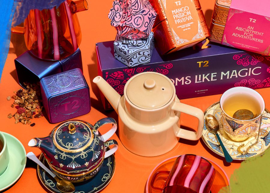 T2 tea set