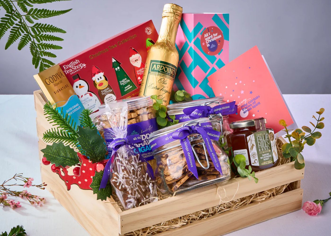 Where to get 2025 Christmas hampers in Singapore