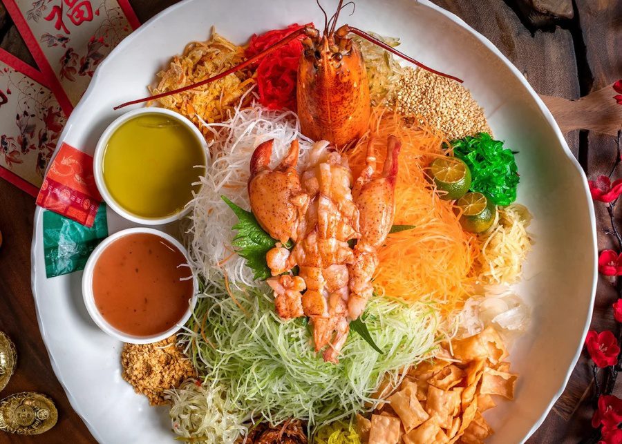 cny takeaway delivery greenwood fish market lobster yu sheng