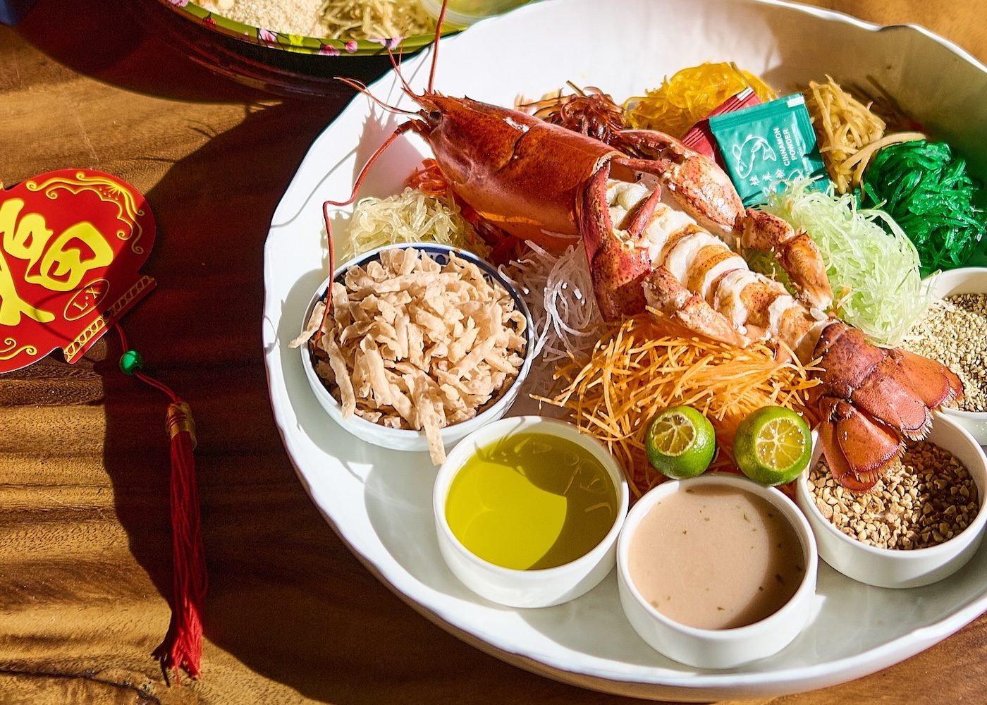 2026 Chinese New Year catering, takeaway & delivery in Singapore