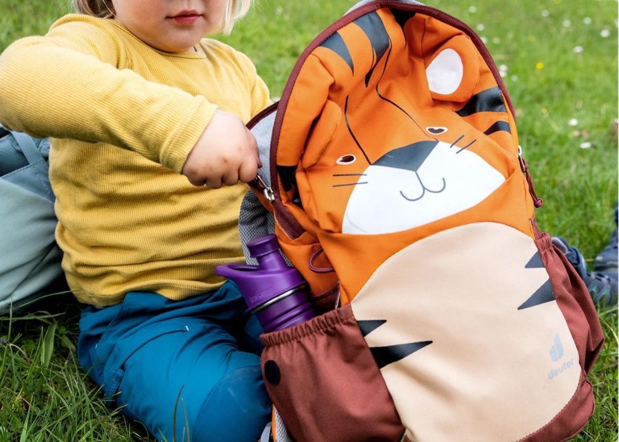 deuter ergonomic bags for kids