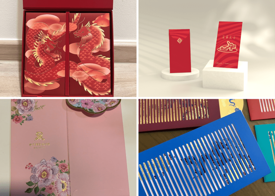 hotel red packets
