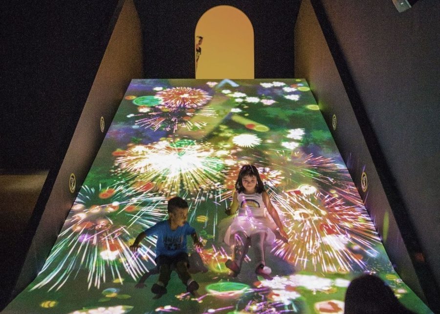 indoor playground singapore future world slide