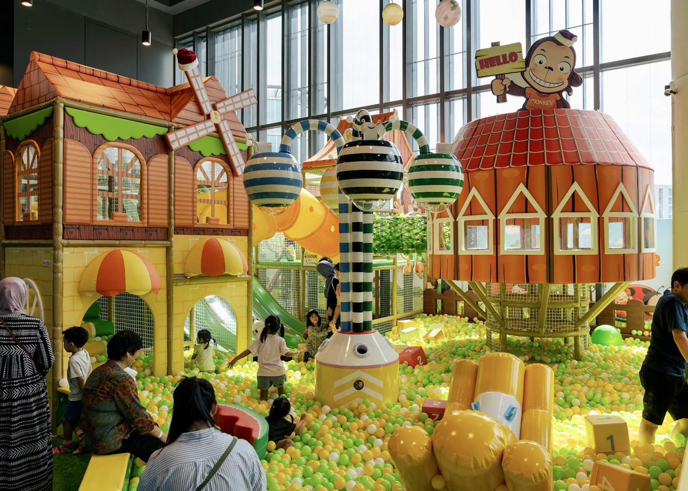 60+ Best Indoor Playgrounds in Singapore For Kids (with prices!)