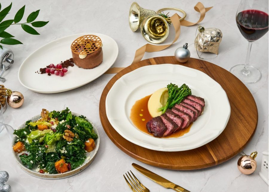 market bistro three course festive lunch dinner for christmas 2025