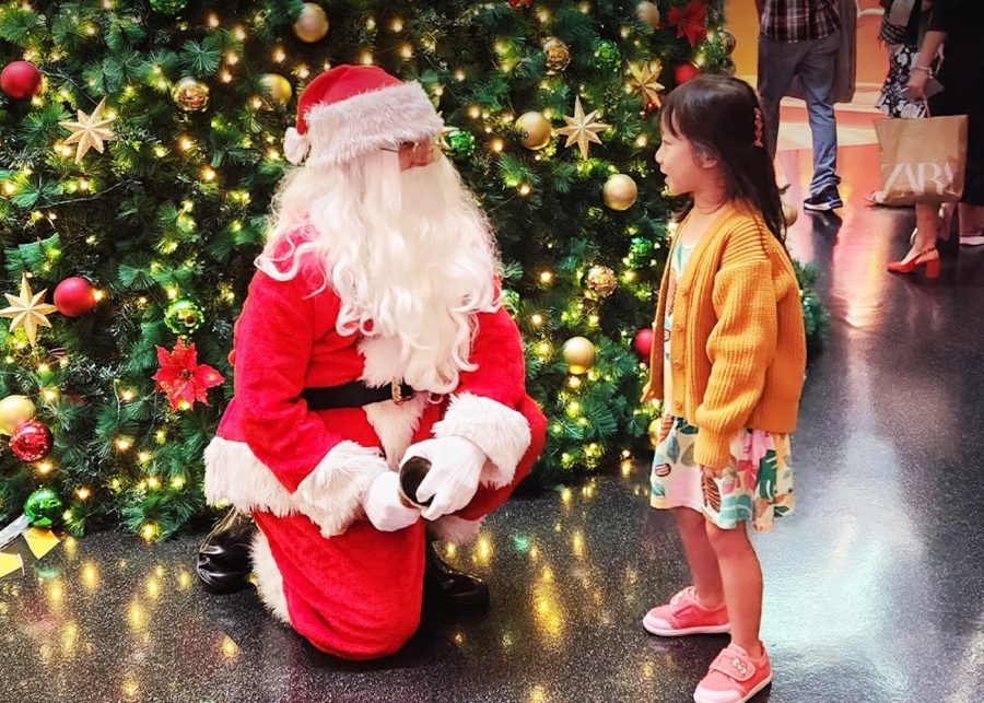 meet santa 313 somerset singapore