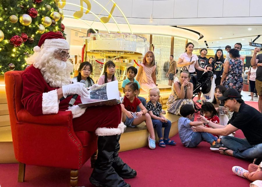 meet santa great world