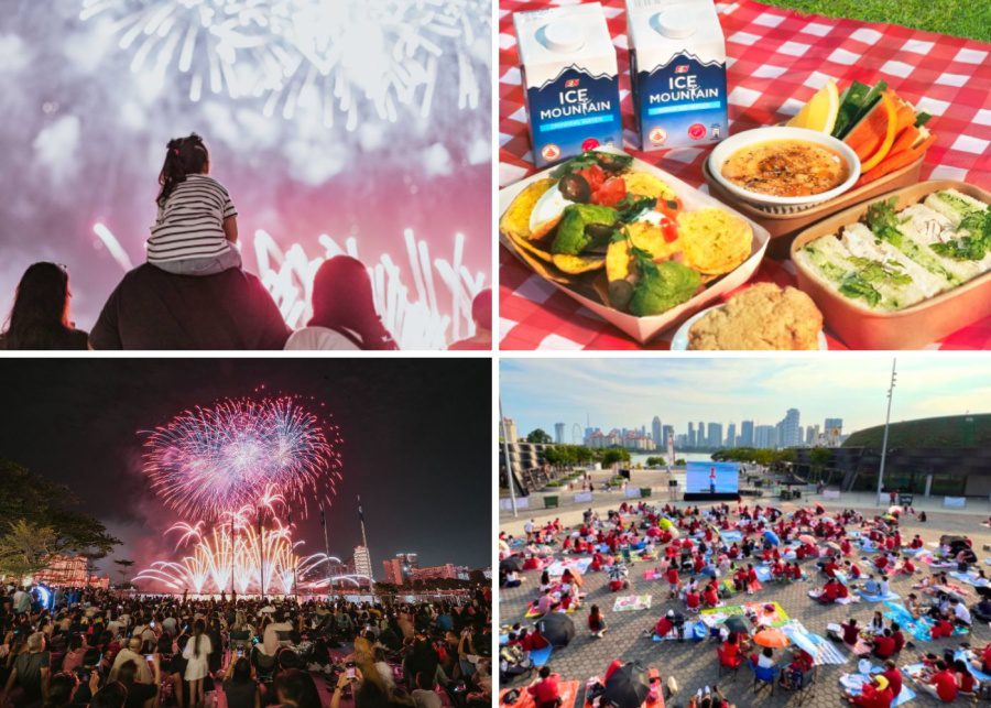 new year countdown at singapore sports hub (1)