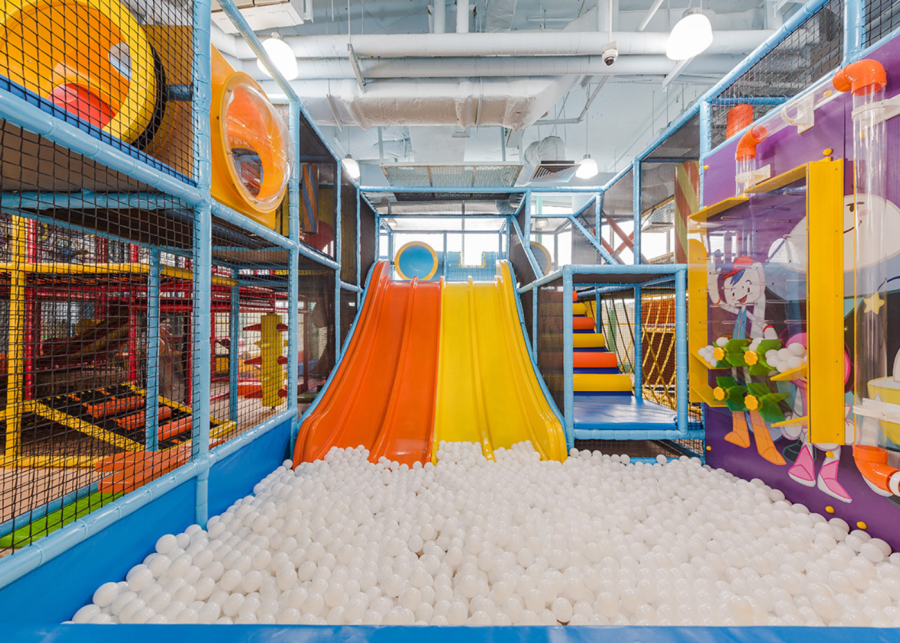 polliwogs | indoor playground