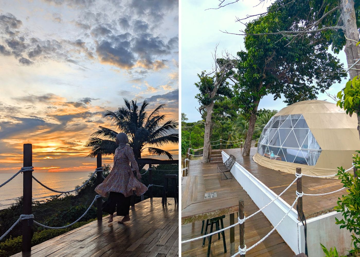Glamping in Johor: Review of kid-friendly Sea Horizon Resort in Kota Tinggi, just 1.5h from Singapore!