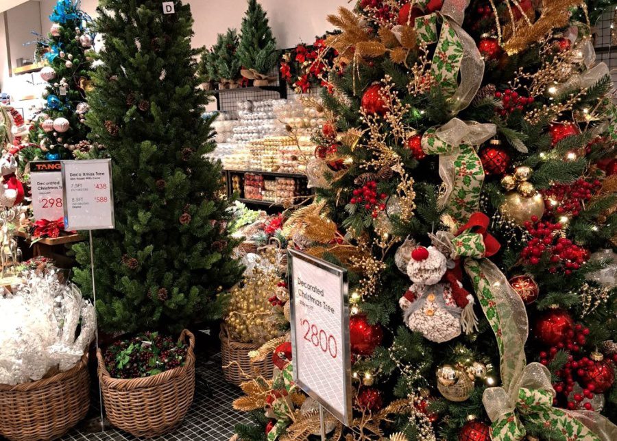 tangs orchard christmas tree singapore
