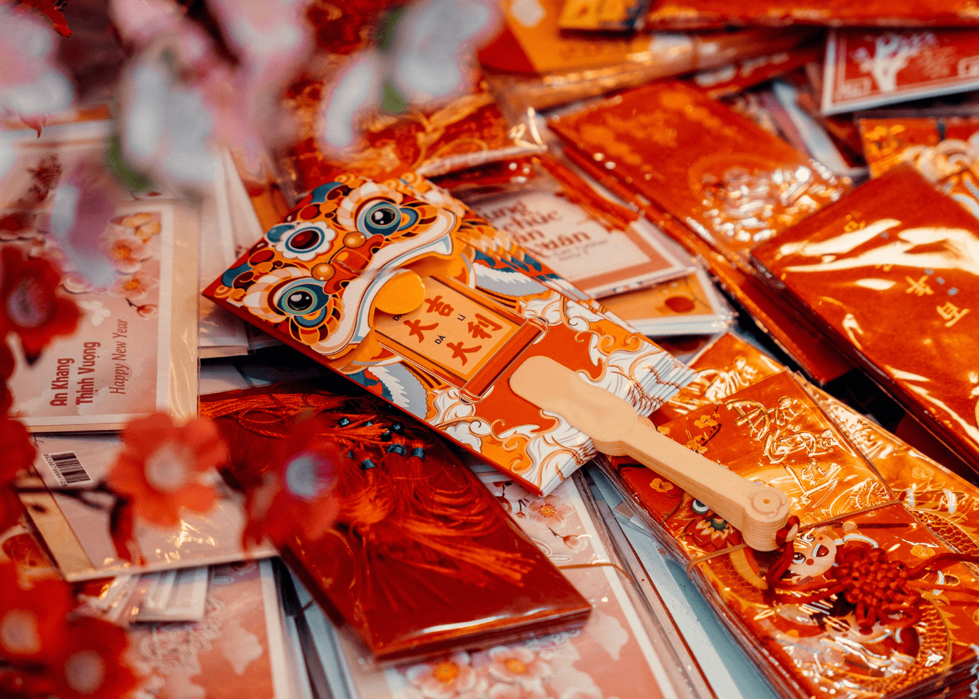 Unique red packet designs to keep an eye out for this CNY 2025