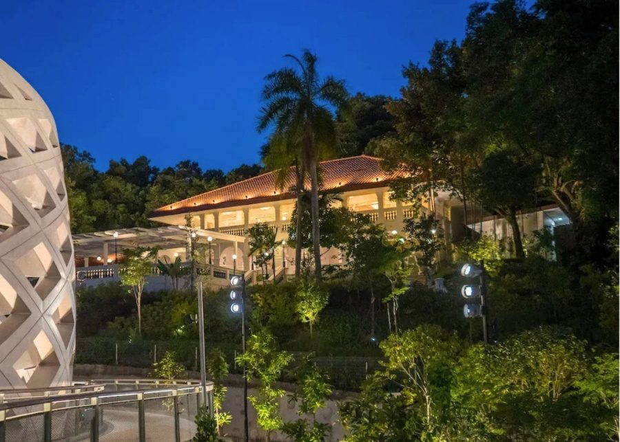 1-Flowerhill romantic restaurant in singapore