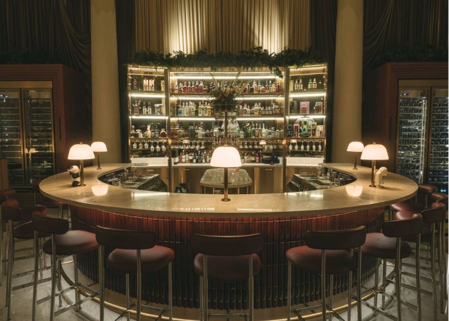 Brasserie Astoria romantic restaurant