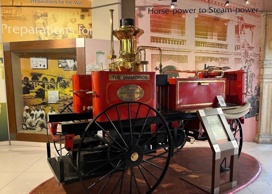 Civil Defence Heritage Gallery museums in singapore