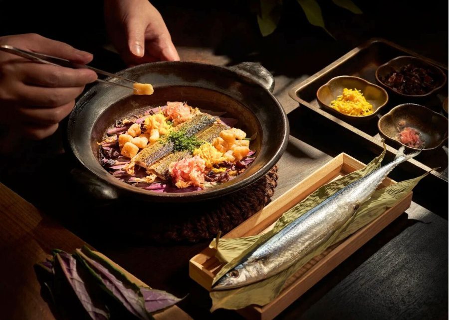 IRU DEN romantic restaurant in singapore