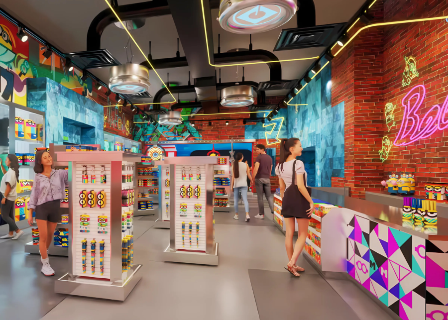 Minion Land Pop Store Universal Studios Singapore
